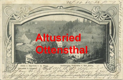 Altusried ottensthal - ak,