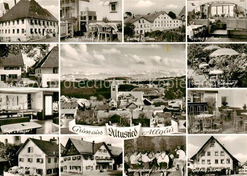 Altusried gasthoefe cafes - altusried,