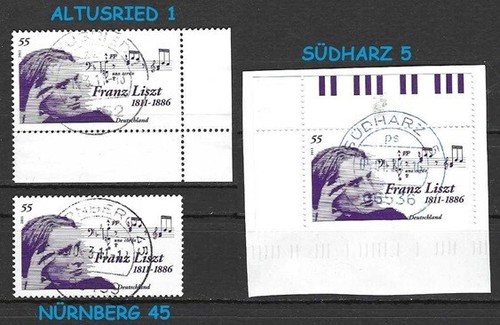 Bund brd 2846 aus - mi.,