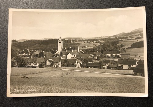 Postkarte altusried - -, ak