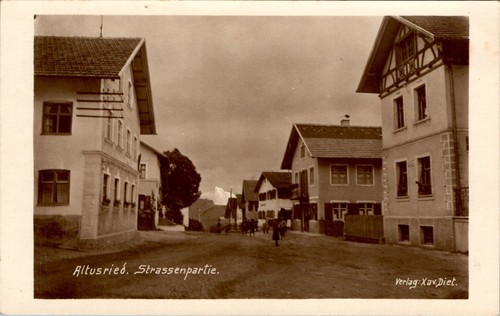Foto gruss aus altusried - foto,