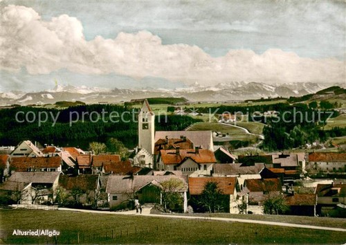 Altusried panorama - altusried,