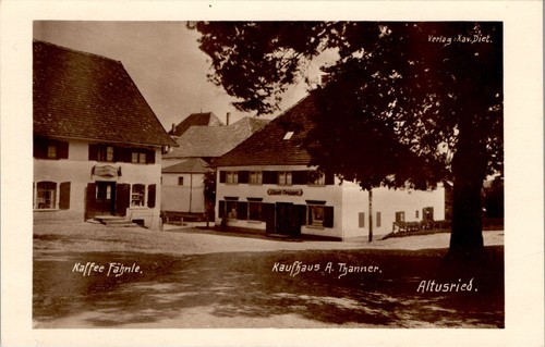 Foto gruss aus altusried - ak,