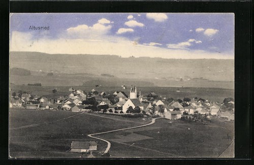 Altusried ansichtskarte - altusried,,