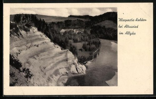 Ansichtskarte altusried - ansichtskarte,