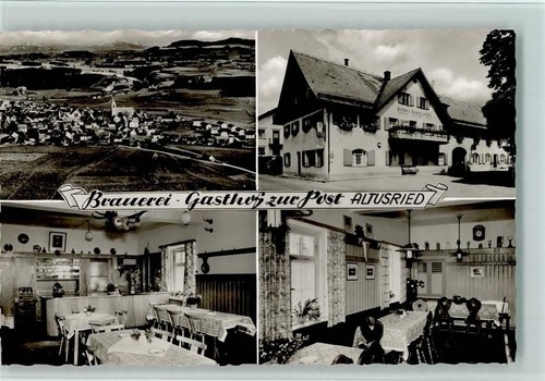 W8966 altusried brauerei - brauerei,