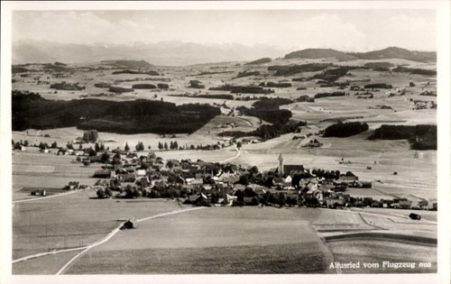 Altusried allgäu - ak, im