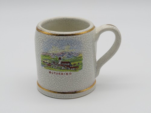 Keramik andenken krug - andenken,