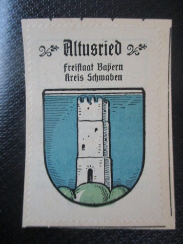 Wappenmarke altusried - (143),