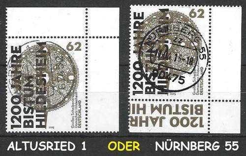 Bund brd 3137 aus - aus, 2015