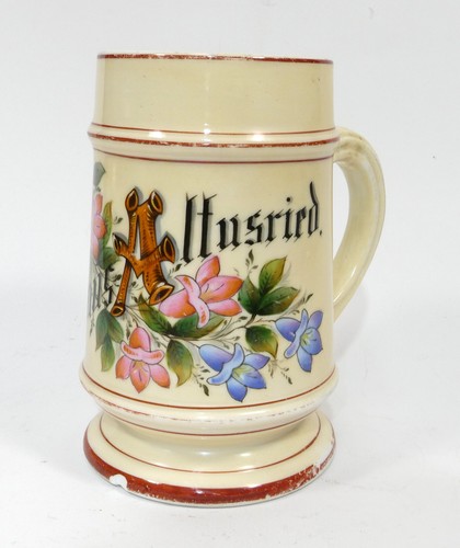 Krug mit lithophanie gruss aus - krug,