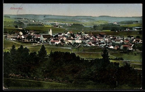 Altusried totalansicht des - altusried,,