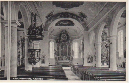 Altusried kath pfarrkirche - kath.,