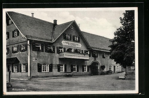Altusried ansichtskarte - altusried,,
