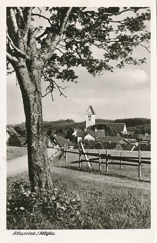 Altusried blick zur - altusried, stadt