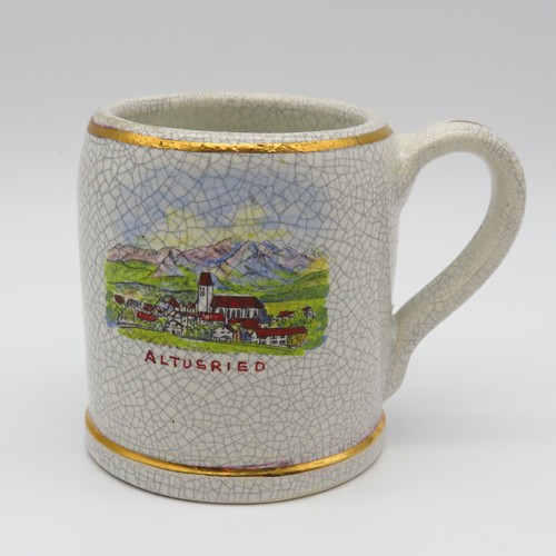 Keramik andenkenkrug altusried - andenkenkrug,