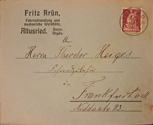 Tüte umschlag aus - tüte,