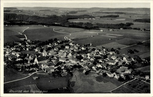 Altusried allgäu - ak,