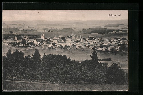 Altusried ortsansicht mit - altusried,,