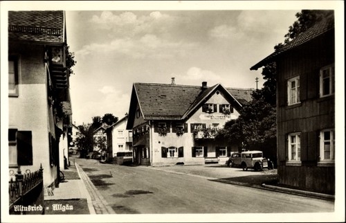 Altusried allgäu - ak,