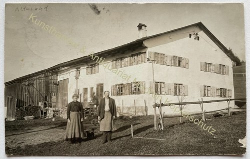 Orig foto altusried 1913 - orig.,