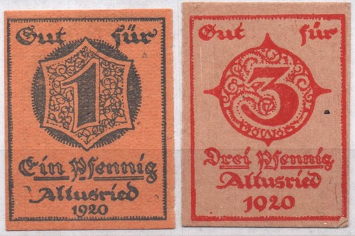 Notgeld gutschein - 2,