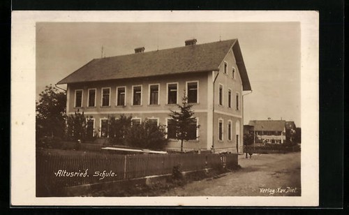 Altusried ansichtskarte - altusried,,