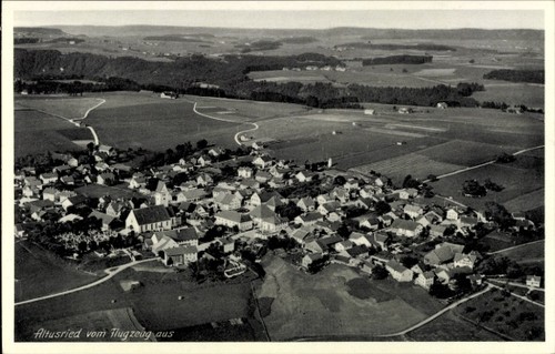 Altusried allgäu - ak,