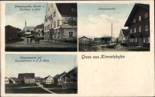 Kimratshofen altusried im - ak,