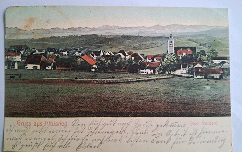 Gruss aus altusried von - gruss,