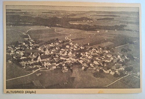 Altusried luftbild - altusried, (allgäu),