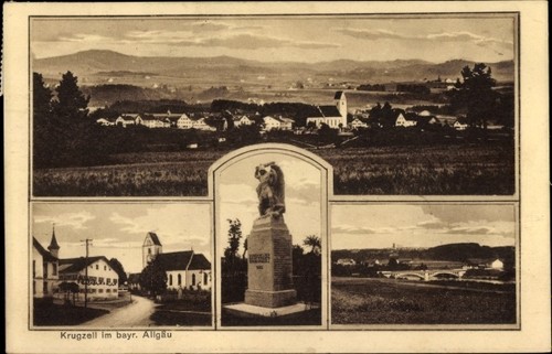 Krugzell altusried im - ak,