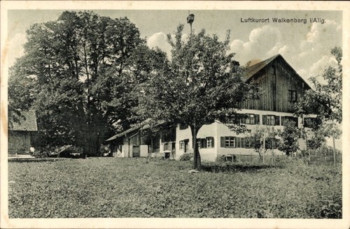 Walkenberg frauenzell - ak,
