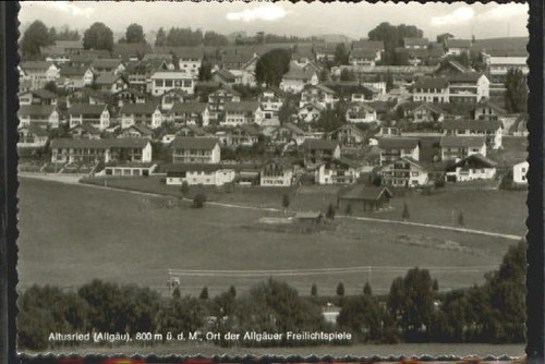 Altusried freilichtspiele - altusried,