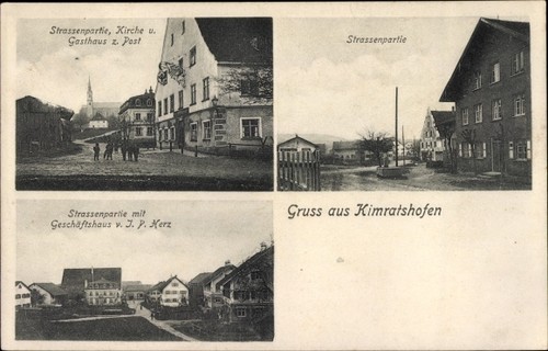 Kimratshofen altusried im - ak,