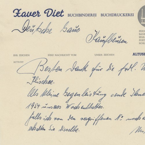 Altusried xaver diet - altusried,